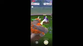 Beating Arlo with not very effective moves