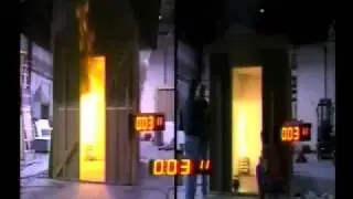 Firefree Room Corner Test
