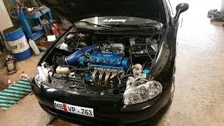 *Honda CRX delsol d16z6 project*