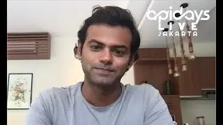 Welcome to APIdays Jakarta from Tarush Aggarwal, CEO & Founder of 5xdata