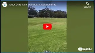 Vortex Generator Installation in Australian Shire