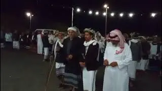 قدوم وفد بني حرص الحميره عندقبائل قيس الاحد1447/722