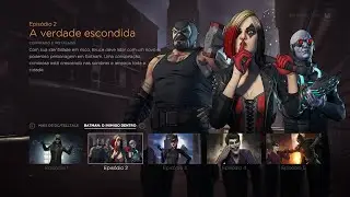 Batman: The Enemy Within - Episódio 2 - A Verdade Escondida