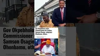 Hon Samson Osagie have been sacked!