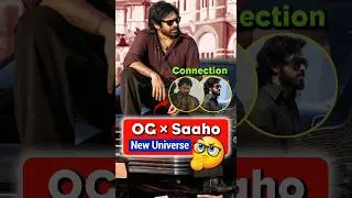OG Connection With Saaho New Universe, OG Movie Review | Pawan Kalyan #shorts #og #pawankalyan