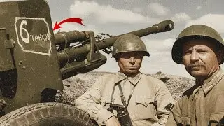 Его называли «неуклюжим» — до тех пор, пока эта советская пушка не начала вселять ужас в немецкие...
