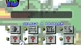 Mario no Super Picross (SNES) - Wario Level 10