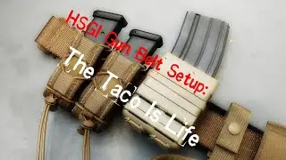 HSGI Gun Belt Setup: Crye Precision, Condor, ITW, and more!