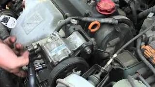 How to Remove & Replace Power Steering Honda Accord