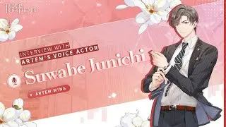 Japanese Voice Actor Interview with Suwabe Junichi | Artem Wing | Tears of Themis
