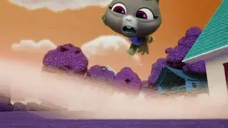 Water Chaos! Fireman Tom in Action 🌊🔥 | Talking Tom (Sponsored By: Klasky Csupo 2001 Effects)