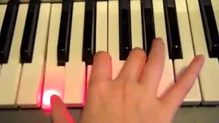 Florence and the Machine - I'm Not Calling You a Liar (Ghost) Piano Tutorial