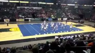 2012 Bothell High Cheer