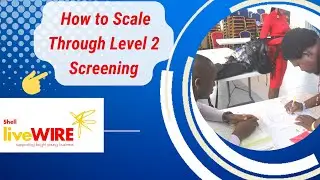 3 - Criteria for Second Level Applications Screening for Shell liveWIRE Nigeria Programme
