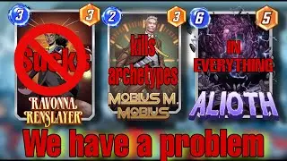 Alioth is a problem - Salty rant| Marvel Snap