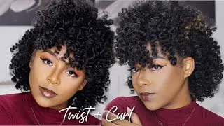YA'LL NOT READY FOR THIS TWIST AND CURL!