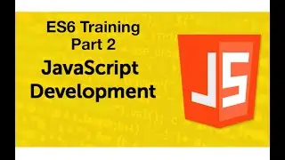 ES6 Tutorial - Part 2 | Live Training | JavaScript Tutorials