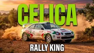 Thrilling Rally Face Off: Celica GT FOUR ST205 '95 vs  Group B Icons at Sardegna!