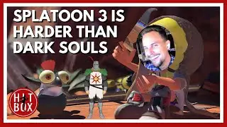 Is Splatoon 3 Is Nintendo's Dark Souls - HITBOX! Podclip (from Episod 110)