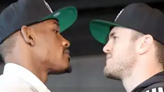 Daniel Jacobs VS. Jarrod Fletcher FACE-OFF at the Final Press Conference