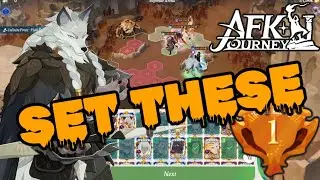 4 Team Sets For Week 6 Supreme Arena DEFENSES in AFKJourney 