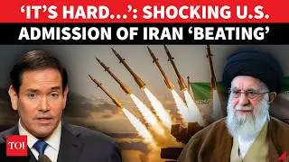 &lsquo;Hard To Choke Iran&hellip;&rsquo;: Trump Admits DEFEAT In Tehran Talks? Rubio Makes Big Announcement