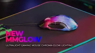 ULTRALIGHT GAMING MOUSE - MMGLOW | Mars Gaming
