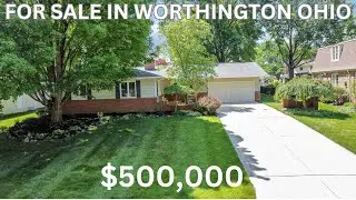 Ranch Home For Sale In Worthington Ohio  |  Moving to Columbus Ohio  |  Worthington Hills