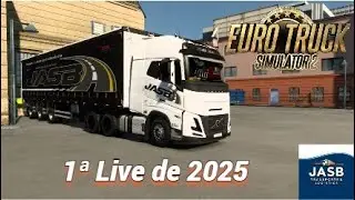 ETS2  153   1&ordf; entrega  JASB  de 2025 +  Download  Pack de Som para o Volvo FH5e6 AERO