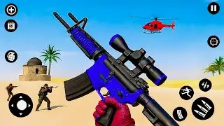 FPS Robot Shooter Strike Anti-Terrorist Shooting _ Android GamePlay #4