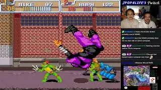 JPop & Zero - Teenage Mutant Ninja Turtles IV Turtles in Time