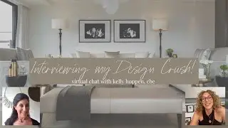 Interior design superstar Kelly Hoppen CBE chats with DR about her new book!