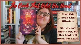 My Favourite Book of the Year ❤️ The Book That Held Her Heart by Mark Lawrence 📖 | Reading Vlog #4