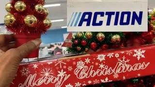 ACTION HAUL - NEUIGKEITEN / WEIHNACHTEN /NOVEDADES DECORACI&Oacute;NES DE NAVIDAD / HAUL CHRISTMAS DECOR