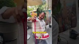 Эта &laquo;мягкая статуэтка&raquo; сделана исключительно из бумаги 🤯