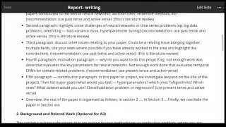 Guidelines for Research Paper in Data Science