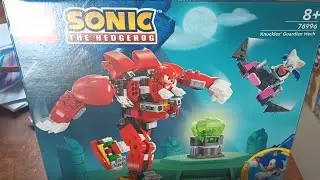 Building LEGO Sonic - Knuckles' Guardian Mech Bag #2