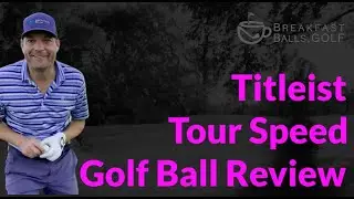Tour Speed Golf Ball Review - How long is this golf ball?