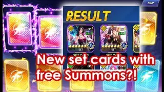 Sensible KOFAS Episode 3 - New Set & 3pg Special Cards using free Summons