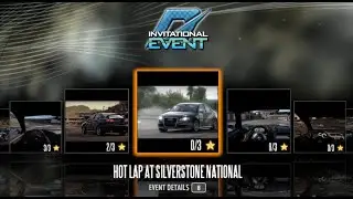 HOT LAP AT SILVERSTONE NATIONAL  race 67