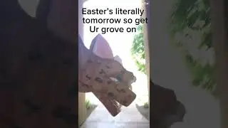 easter! -i get gifts for easter- #art #craft #creative #dragonpuppets #capcut #funny
