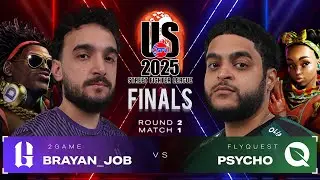 Brayan_Job (Dee Jay) vs. Psycho (Kimberly) - Match 1 - 2Game vs. FlyQuest - SFL US Finals