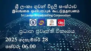 2025 දෙසැම්බර් 28 පස්වරු 06.00