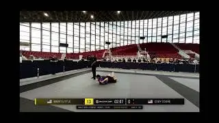 Brent Little vs. Cody Coone PBJJF US Nationals