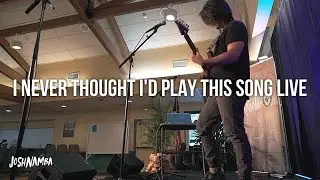 PERFORMING MY ORIGINAL MUSIC (for the first time!)