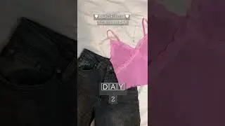 Day 2 Senior Oufits #backtoschool #haul #love #shorts #clothing #clothinghaul #outfit #aesthetic