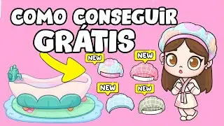 COMO CONSEGUIR V&Aacute;RIOS ITENS SECRETOS GR&Aacute;TIS NO AVATAR WORLD How to unlock everything in Avatar World