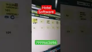 Hotel Software demo