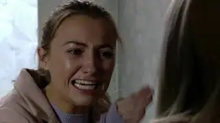 Eastenders - 09.01.20 - Louise has a go at Sharon, for lieing to her about Keanu's baby!
