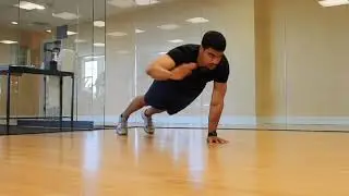 Plank with Cactus Arms